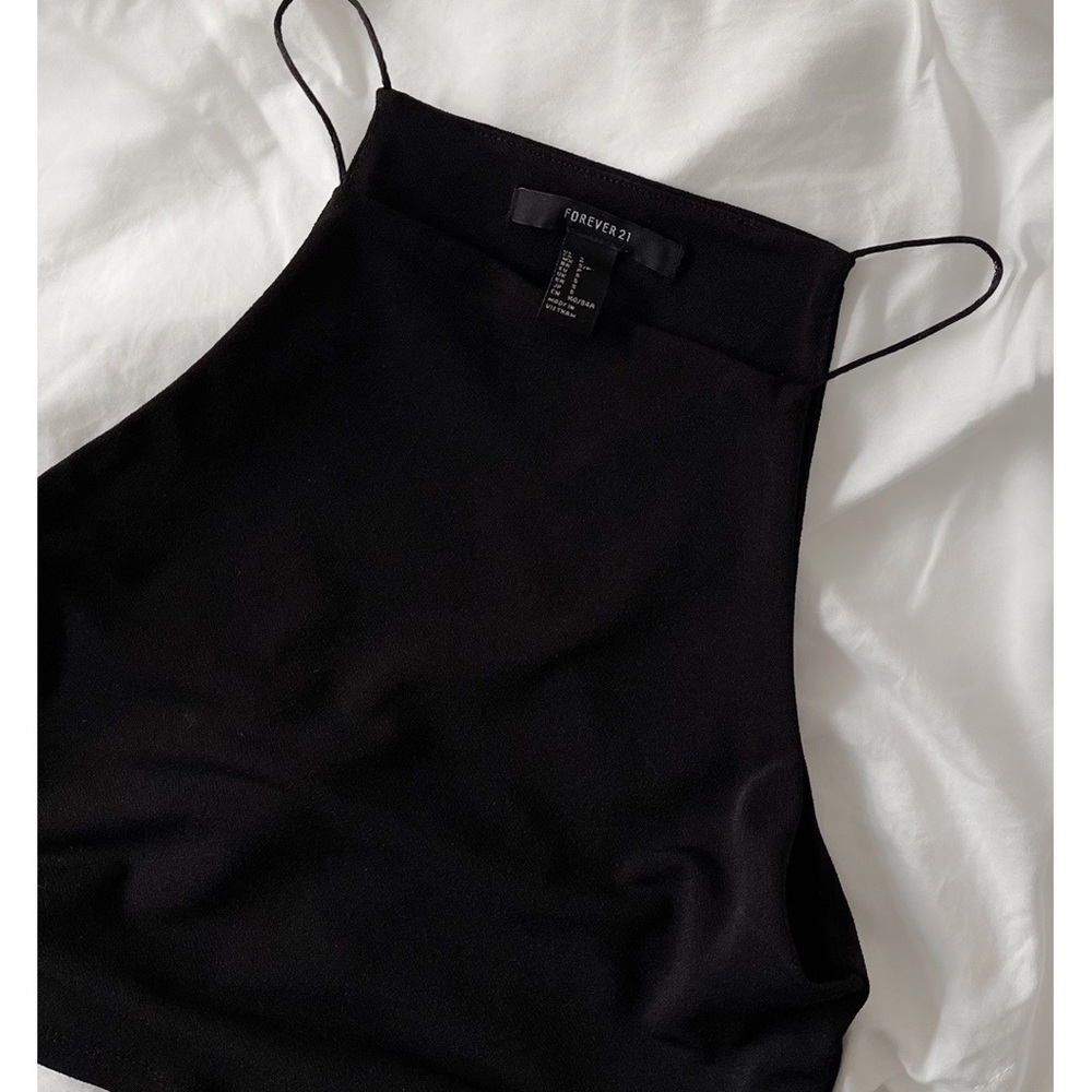 forever21 black top✨